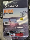 Cobra Cb Radio Portable Handheld 40 Channel Noaa Weather Alerts Hh50wxst New