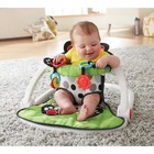 Fisher-price Panda Paws Sit-me-up Floor Seat  Baby Infant Seat Chair
