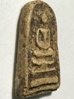 Phra Somdej Lp Rare Old Thai Buddha Amulet Pendant Magic Ancient Idol 314