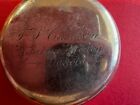 Pocket Compass Yankton Indian Agency Dakota Territory