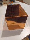 Vintage Copper Recipe Box With Brass Tag