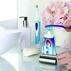 Stainless Steel Toothpaste Squeezer Tube Wringer Roller Metal Dispenser Tool