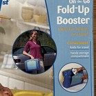 Vintage Safety 1st First Fold-up Booster Seat Chair On The Go Space Saver Nos