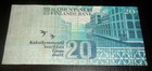 Jb Rfm 82790 Finland 1993 20 Markkaa Banknote Vf Condition P123