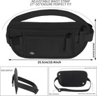 Money Belt For Travel  Rfid Blocking  Hidden Money Belt  Passport Holder For Tra