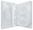 Clear 12 Disc Dvd Cases Lot