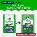 Greenies Large Natural Dental Dog Treats  Original Flavor  8 Count