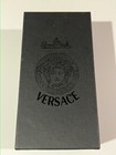 Rosenthal Versace Medusa Clear Lead Crystal Wine Bottle Stopper New In Box      