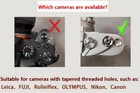 Mini 7mm 8mm Brass White Copper Camera Shutter Release Button For Fujifilm Leica