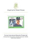 Grenada 1988 Sport American Baseball Usa Don Mattingly Rare Proofs Mnh