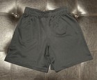 Black Nike Dri-fit Shorts Kid   s Size Medium  10-12  Small Snags