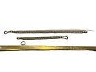Us Infantry Officers  Eagle Head Sword With Scabbard Model 1821