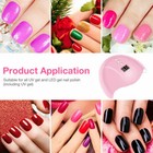 Professional 36w Led Uv Nail Polish Dryer Lamp Gel Acrylic Curing Light Spa Usb