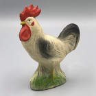 Vintage Rooster Rubber Squeaker Toy