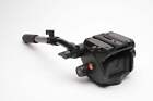 Manfrotto 503hdv Video Fluid Tripod Head W pan Handle  Qr Plate