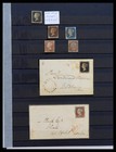 Lot 38290 Valuable Stamp Collection Great Britain 1840-1900 In Stockbook 