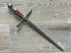 Fine 17th Century Italian Dagger Stiletto 19 Inches C 