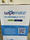 Wipemate Flushable Wipes Aloe Vera 720 Wipes Total