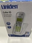 Uniden Caller Id Cordless Phone W  Digital Dect 6 0 Handset D1364 White