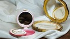 Vtg Vanity Compact Lot 2  1940s Elizabeth Post Cake Rouge 1950s Kigu Cloisenanel