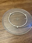 16 5    Diameter Microwave Glass Plate   Support Ring 420 4mo H19 Whirlpool
