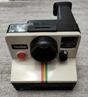 Polaroid One Step Rainbow Land Camera 1970s Vintage Instant Film Photography     