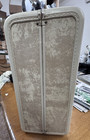 Vintage Samsonite Shwayder 4551 Cream Marbled Large Suitcase   Luggage