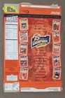 Walter Payton Full Size Wheaties Flattened Box  no Cereal  Chicago Bears