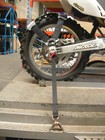 Mx Motocross Motorbike Rear Wheel Tie Down System Downs Strap Straps Tire Tyre