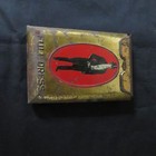 Vintage Full Dress Tobacco Vertical Pocket Tin