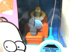  the Simpsons  2007 Homer Relaxing In Chair Usb Computer Desk Lamp In Box  Nice 