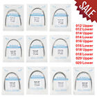 Dental Orthodontic Arch Wire Stainless Steel Round Use For Brackets Braces