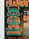 Frankie s Halloween Metal Tin Sign Wall Art 12  X 8  Frankenstein Tiki Art New