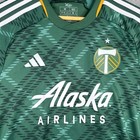 Adidas Portland Timbers Mls Home Soccer Jersey Mens Medium Aeroready 2023 2024
