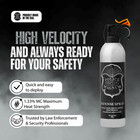 Police Magnum Pepper Spray 24 Oz Fire Master Fogger Defense Security Protection