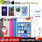 New Sealed Apple Ipod Touch 6th 7th 128gb 256gb Generation Mp3 Us Stock Lot