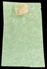 Dominican Republic 1870-1873 ordinary Paper  Sc  31 1r Black  Dark Green used