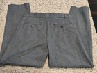 Calvin Klein Grey Straight Leg Dress Pants Boys Size 12 Regular Stretch Slacks