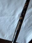 Vintage Desk Fountain Pen Warranted 14k Gold Nib Black Bronze Long Taper Lever
