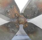 Antique 16  Electric Fan Blade 4 Blades Possibly Westinghouse  
