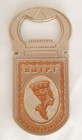 Refrigerator Magnet Souvenir From Egypt  Metal Bottle Opener  Mint 