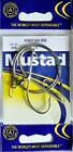  lot Of 6  Mustad Kingfish Rig Kfr 7 0 Hook Series Of 3 Mustad Hooks Wire Rig  