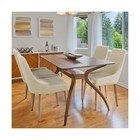E d Furniture Dining Chairs  Living Room Chair Set Of 4 Accent Chair With Hig   