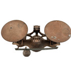 Vintage Detecto Cast Iron Balance Scale No 4 Ny Usa 8lb Capacity