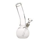 8  Glass Bong Classic Clear Hookah Water Pipe Bowl Tobacco Pipe Smoking Beaker