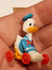 Vintage Tiny Fun On Wheels Walt Disney s  Plastic Donald Duck Empire Toys