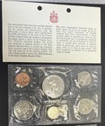 1973 Royal Canadian 6-coin Mint Set W coa   Ogp