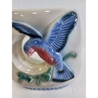 Vintage 50s Royal Copley 3d Bluebird Vase Planter Ceramic Mid Century Modern