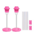 Bubble Machine Maker For Kids Auto Bubble Blower W  Light   Rechargeable Battery