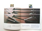 Vintage Road Race Bicycle Tange 17 Page Catalog Japan Frames Forks Lugs Fittings